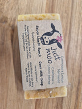 Load image into Gallery viewer, Lemon Myrtle & Calendula Milk Soap