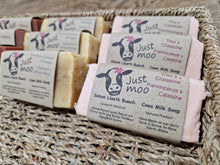 Load image into Gallery viewer, Frankincense & Calamine Milk Soap