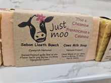 Load image into Gallery viewer, Frankincense & Calamine Milk Soap