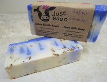 Load image into Gallery viewer, Lavender Cows Milk Soap
