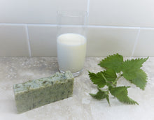Load image into Gallery viewer, Nettle Cows Milk Soap