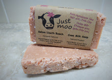 Load image into Gallery viewer, Pink Himalayan Sea Salt and Pink Clay Cows Milk Soap
