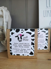 Load image into Gallery viewer, Cranberry, Orange, Salt Cows Milk Soap