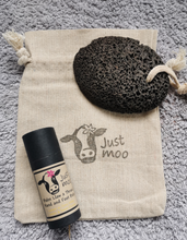 Load image into Gallery viewer, Organic Cotton Toiletry / Make-up / Wash Bag