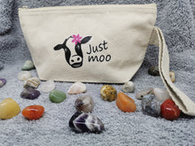 Load image into Gallery viewer, Organic Cotton Toiletry / Make-up / Wash Bag
