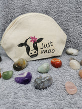 Load image into Gallery viewer, Organic Cotton Toiletry / Make-up / Wash Bag