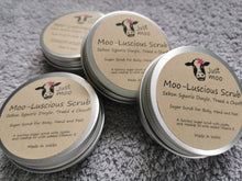 Load image into Gallery viewer, Moo-Luscious Body, Hand and Foot Scrub