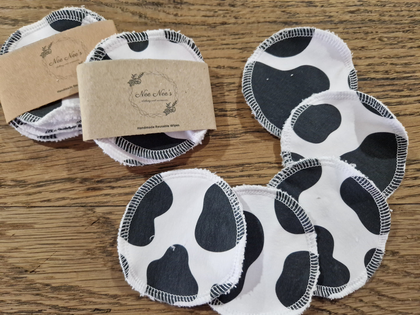 Re-usable Face Wipes by Nee's Nee's