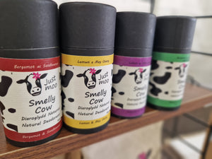 Smelly Cow - Natural Deodorant