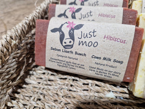 Hibiscus Milk Soap