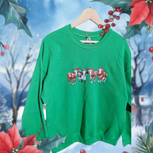 Cow Christmas Jumper