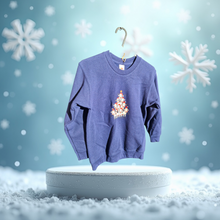 Load image into Gallery viewer, Cow Christmas Tree Jumper
