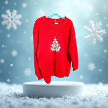 Load image into Gallery viewer, Cow Christmas Tree Jumper
