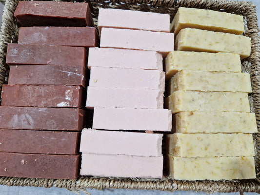 Frankincense & Calamine Milk Soap