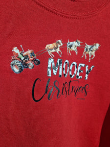 Tractor Christmas Jumper