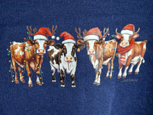 Load image into Gallery viewer, Cow Christmas Jumper
