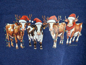 Cow Christmas Jumper