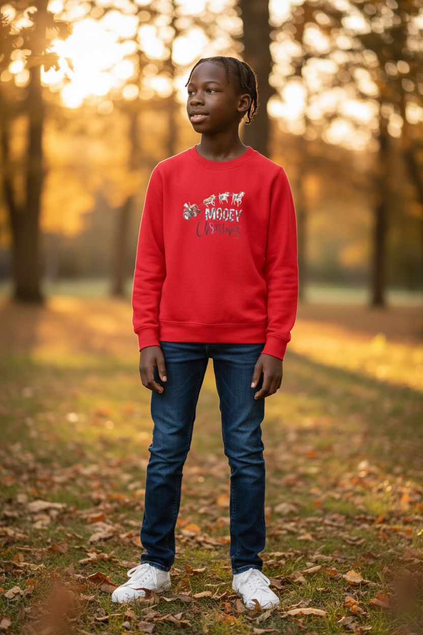 Tractor Christmas Jumper
