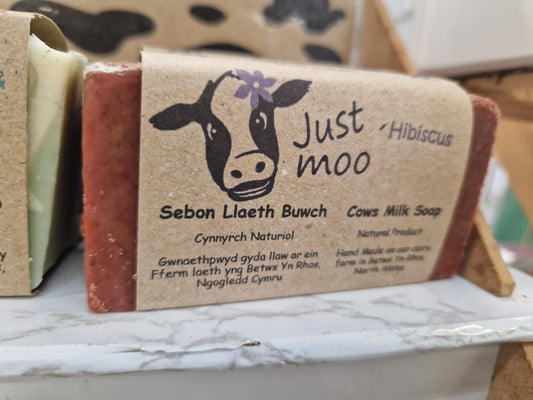 Hibiscus Milk Soap