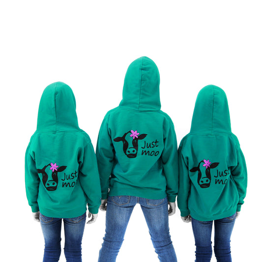 CHILD Teal Hoodie