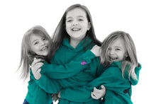 Load image into Gallery viewer, CHILD Teal Hoodie
