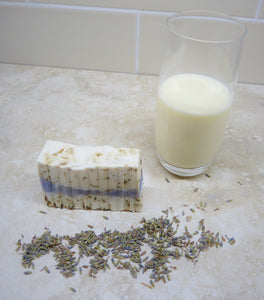 Lavender Cows Milk Soap