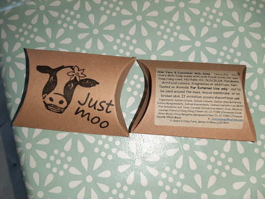 Guest Soaps - 10 Mini Just Moo