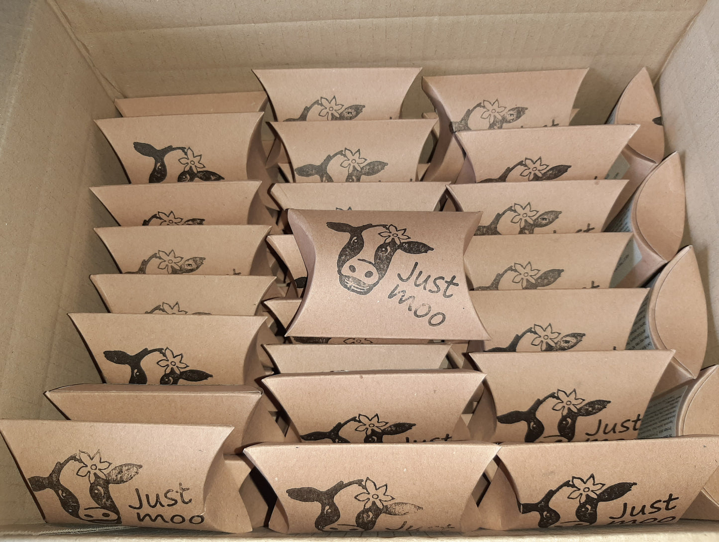 Guest Soaps - 10 Mini Just Moo