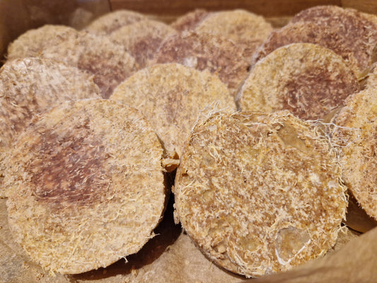 Cranberry, Orange, Salt Cows Milk Soap