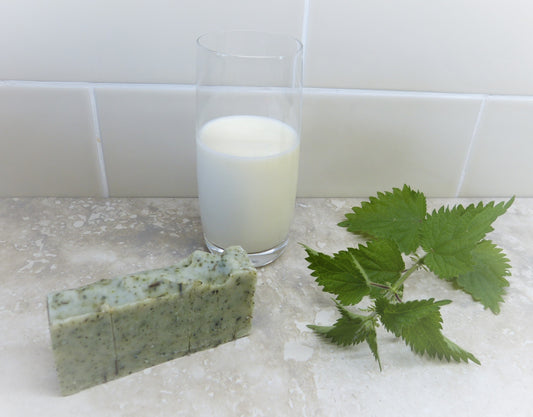 Nettle Cows Milk Soap