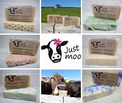 Guest Soaps - 10 Mini Just Moo