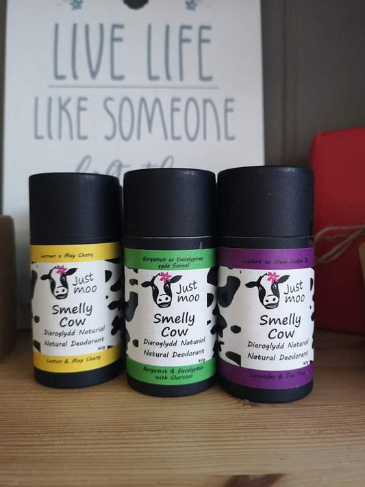 Smelly Cow - Natural Deodorant