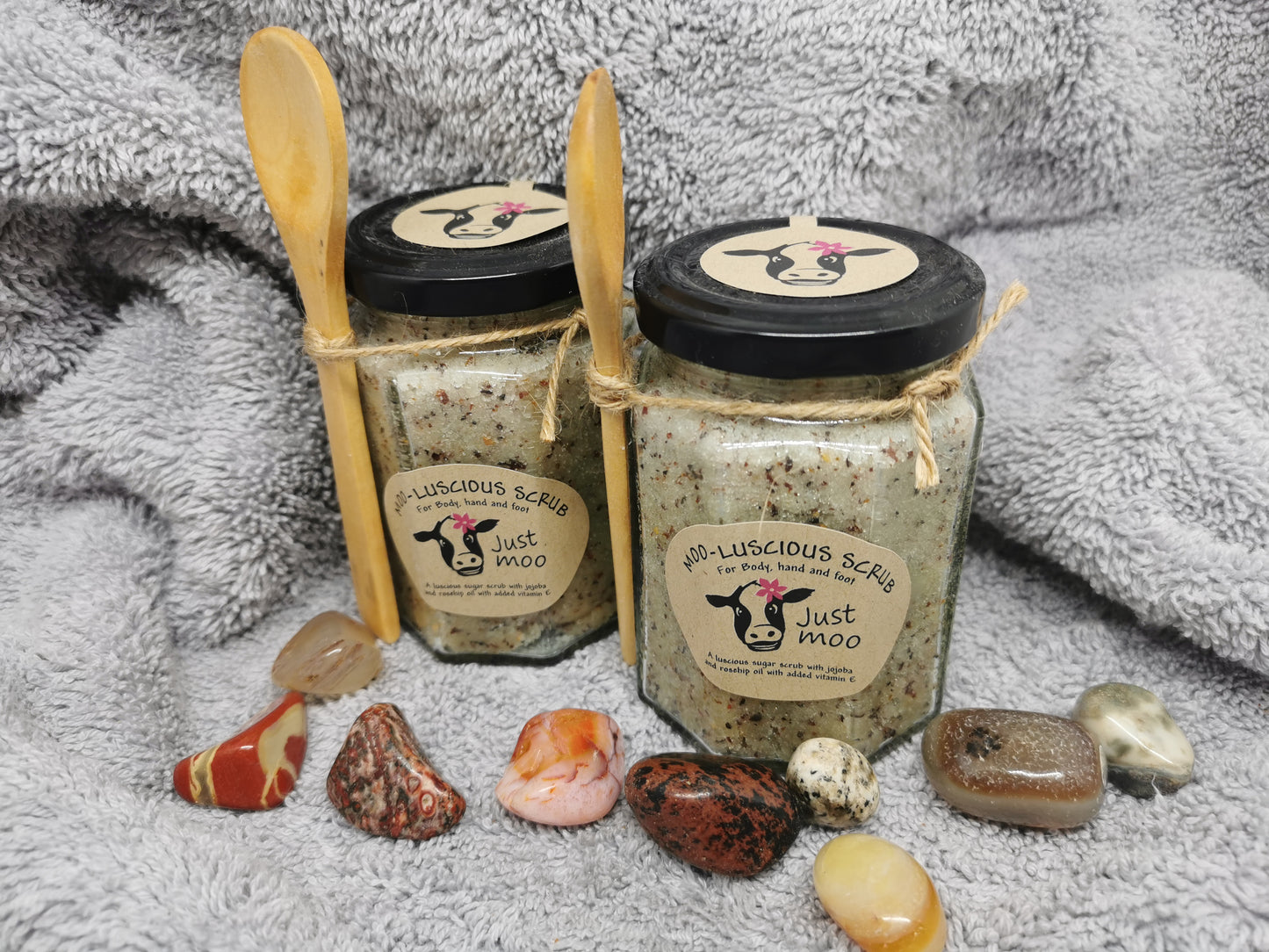 Moo-Luscious Body, Hand and Foot Scrub