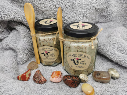 Moo-Luscious Body, Hand and Foot Scrub