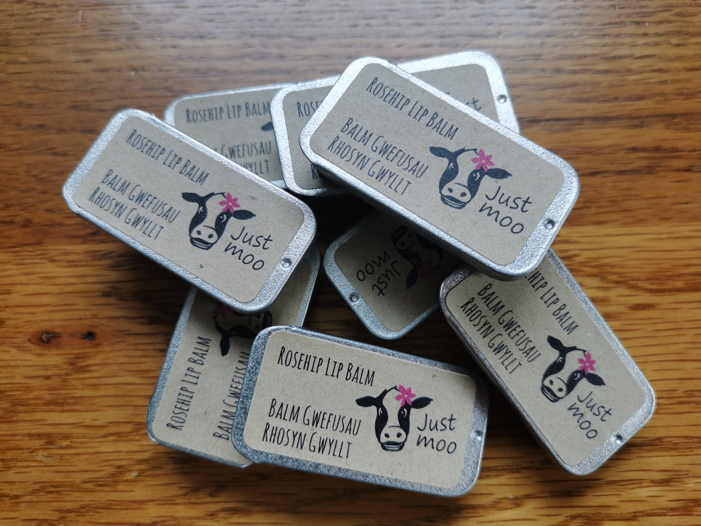 Rosehip Lip Balm