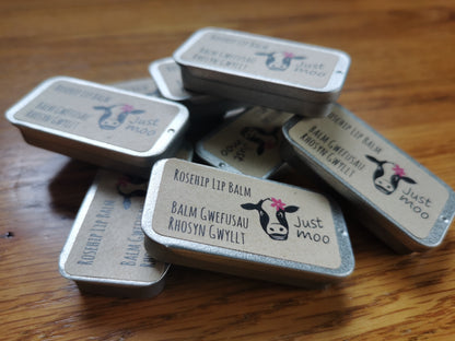 Rosehip Lip Balm