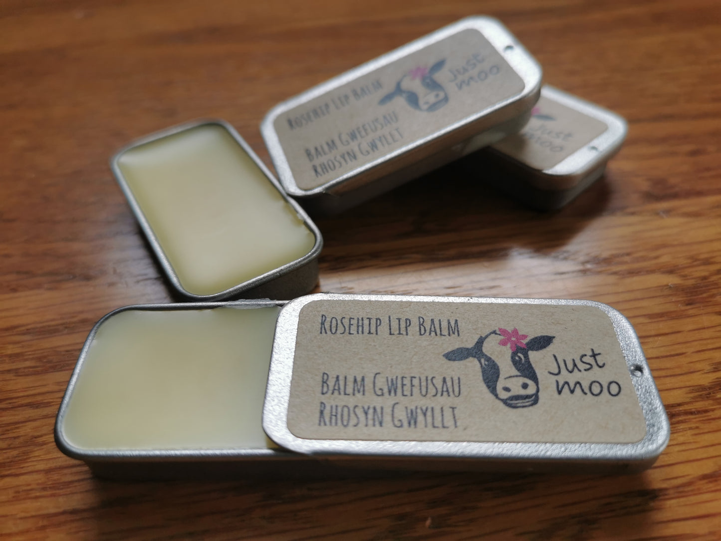 Rosehip Lip Balm