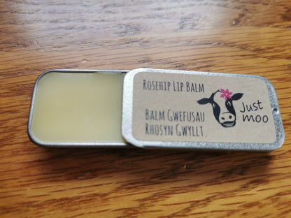 Rosehip Lip Balm