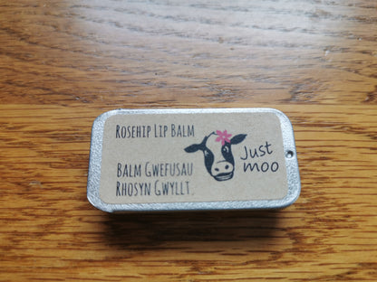 Rosehip Lip Balm