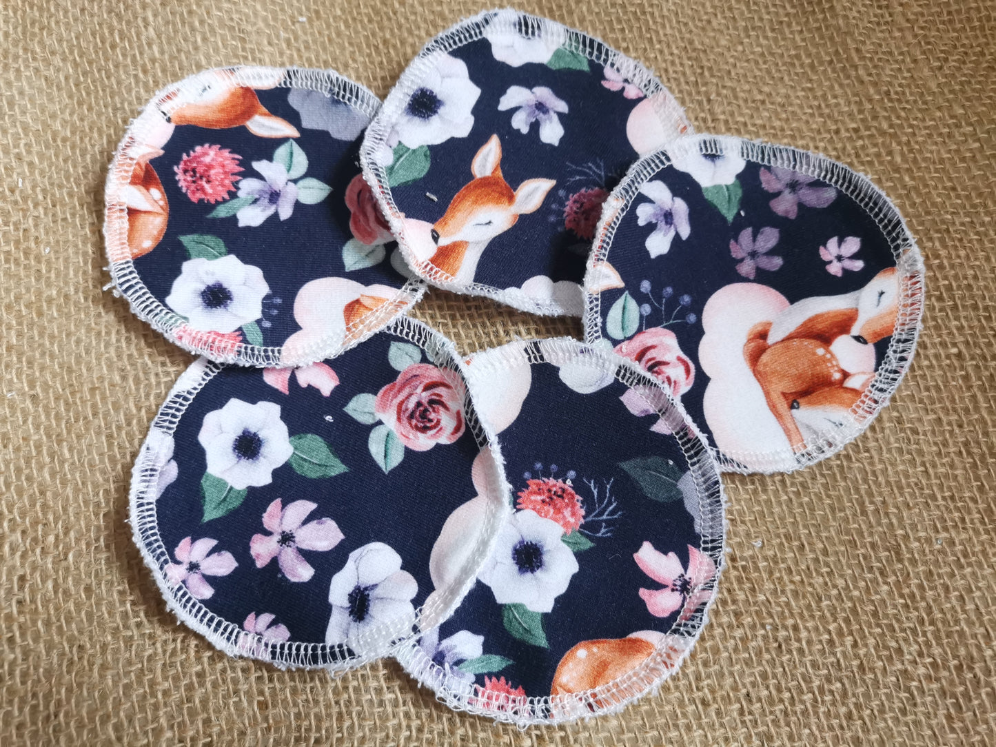 Re-usable Face Wipes by Nee's Nee's