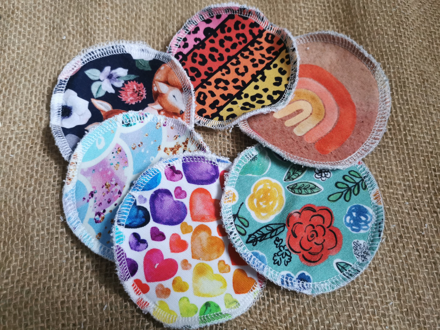 Re-usable Face Wipes by Nee's Nee's