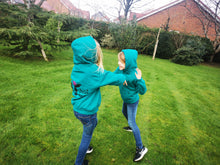 Load image into Gallery viewer, CHILD Teal Hoodie
