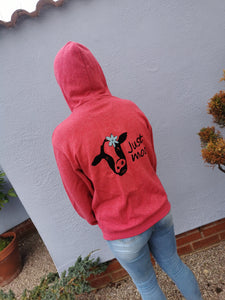 CHILD Red Hoodie