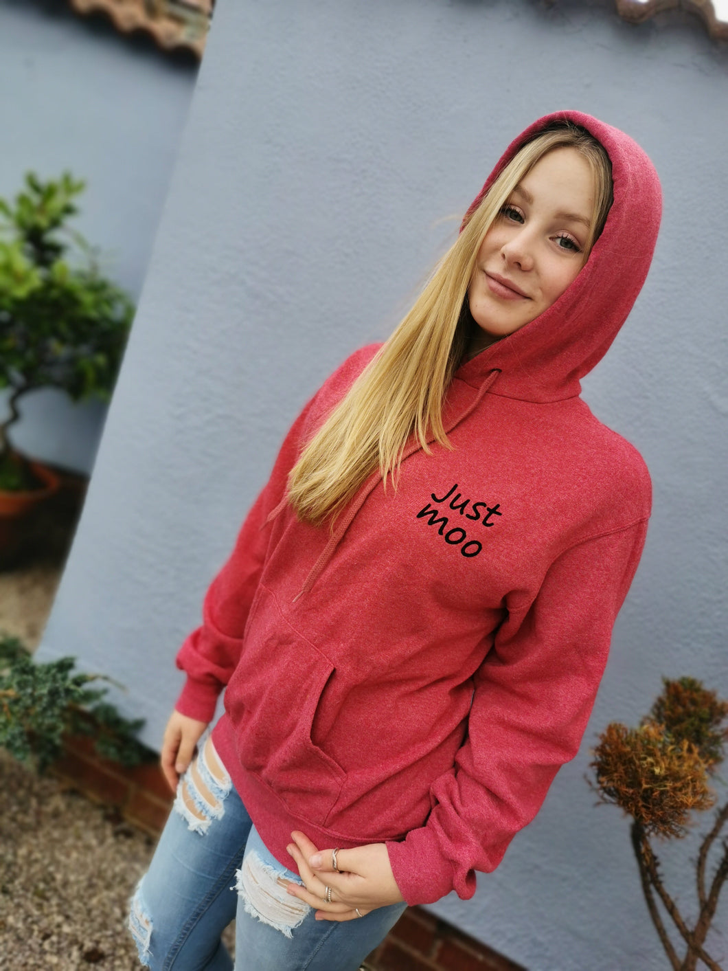 CHILD Red Hoodie
