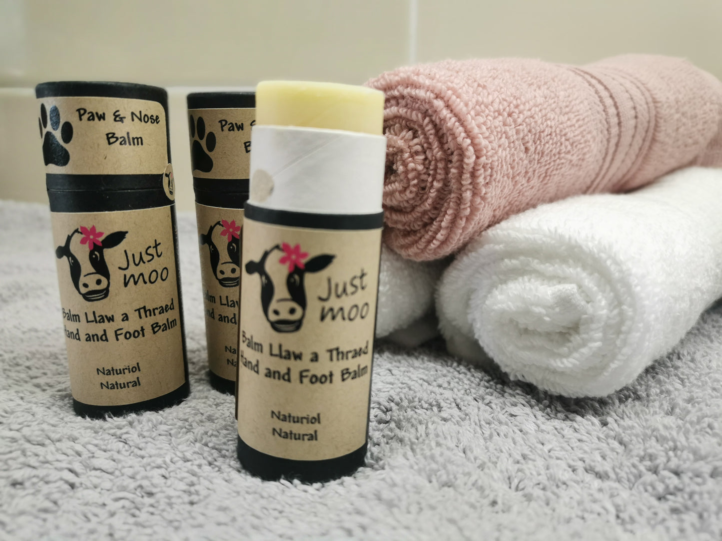 Balmy Cow - Hand, Foot and Body Balm