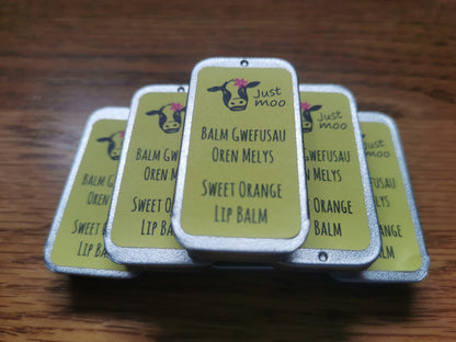 Sweet Orange Lip Balm