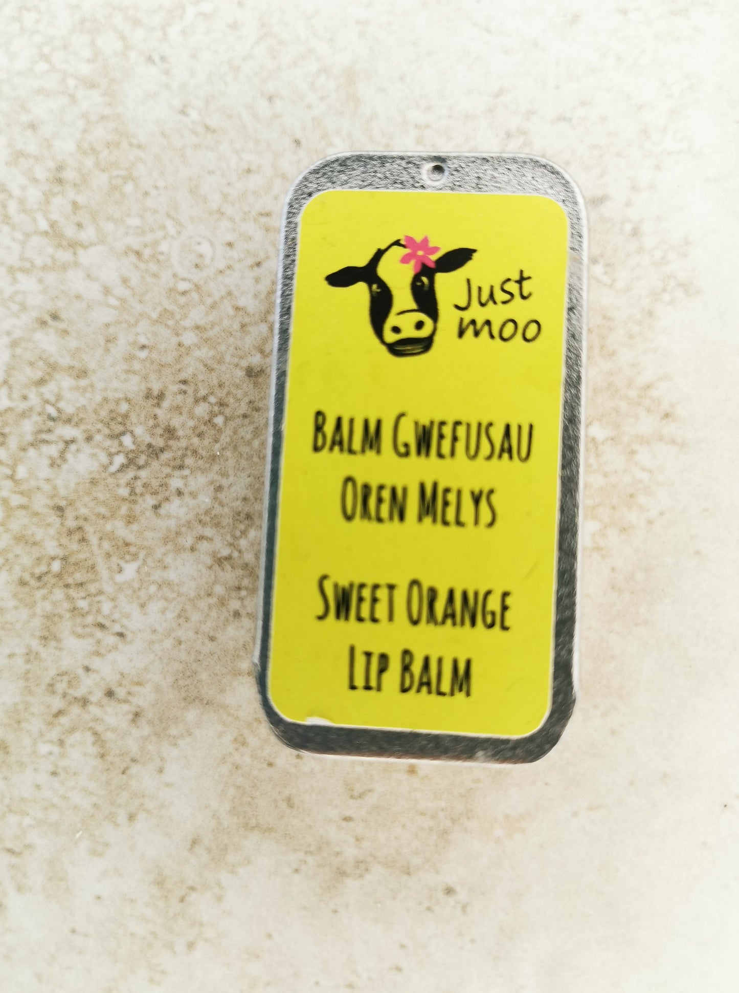Sweet Orange Lip Balm