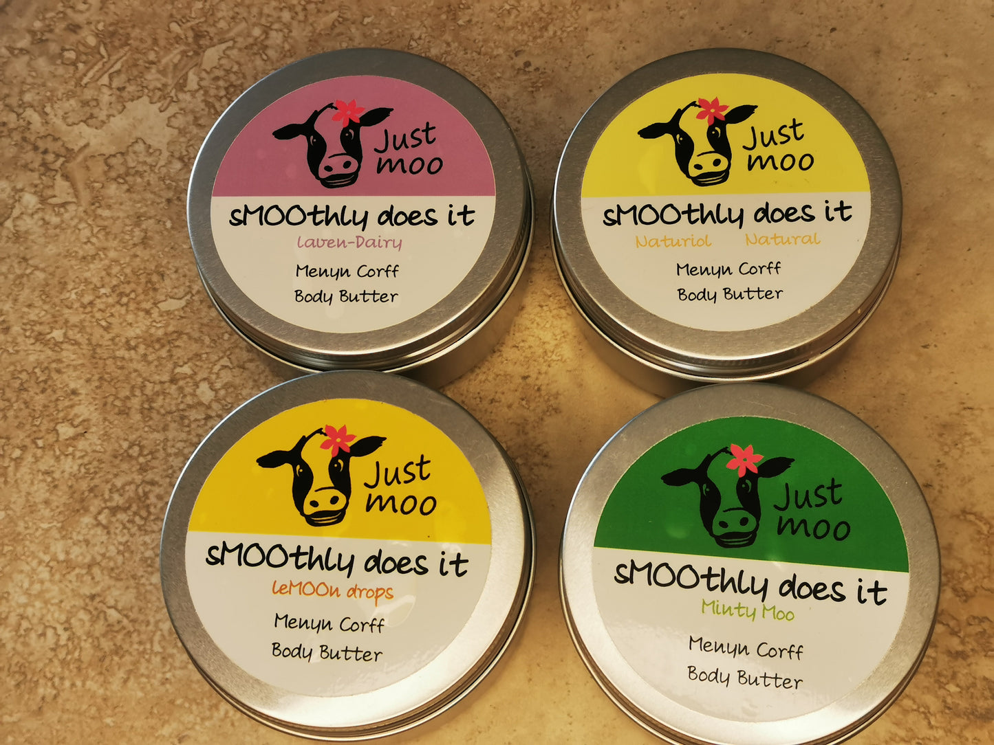 sMOOthly does it    - Whipped Body Butter