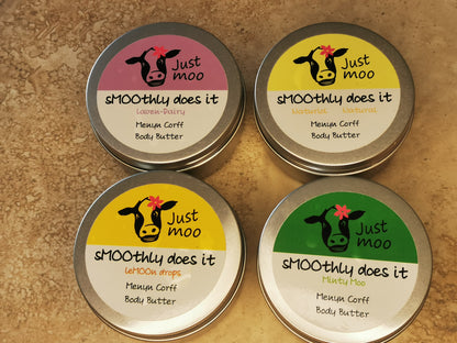 sMOOthly does it    - Whipped Body Butter